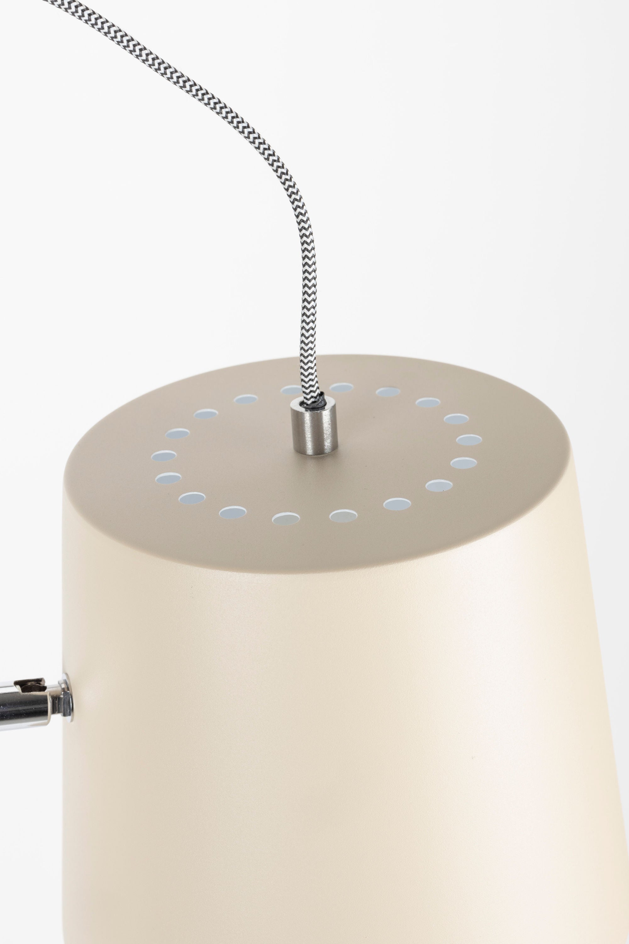 Zuiver Buckle Head Beige Floor Lamp